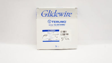 Terumo GR1806 Radiofocus Glidewire Angled 0.018In x 3cm x 180cm - Box of 5 (x)